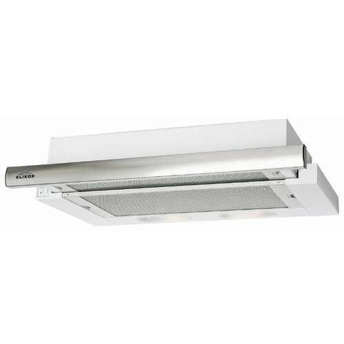 Вытяжка Elikor Интегра 60П-400-В2Л белыйсеребристый 659000₽