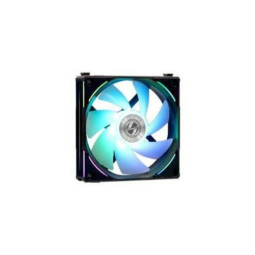 Вентилятор Lian Li UNI FAN AL120 V2 Black 120x120x28мм (PWM, ARGB, 250-2000 об/мин, 28.7dBa) / UF-AL120V2-1B