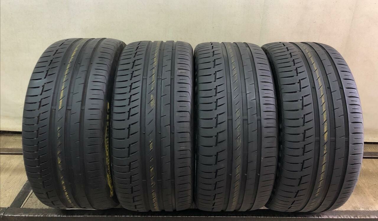 Continental PremiumContact 6 245/40 R18 БУ Шины Летние