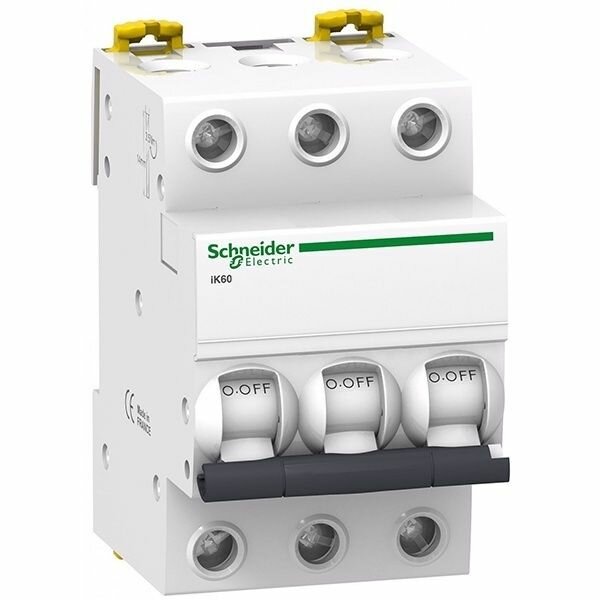 Автоматический выключатель Schneider Electric Acti 9 ik60N 3П 50A 6кА C