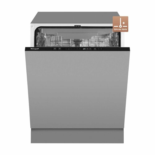 Посудомоечная машина Weissgauff BDW 6136 D Info Led 2100Вт полноразмерная настольная посудомоечная машина weissgauff tdw 4035 d