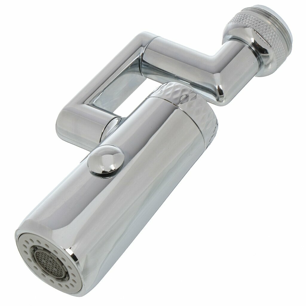 фото Аэратор-манипулятор для смесителей Gappo G72-50 , 2-х режимный в цвете хром