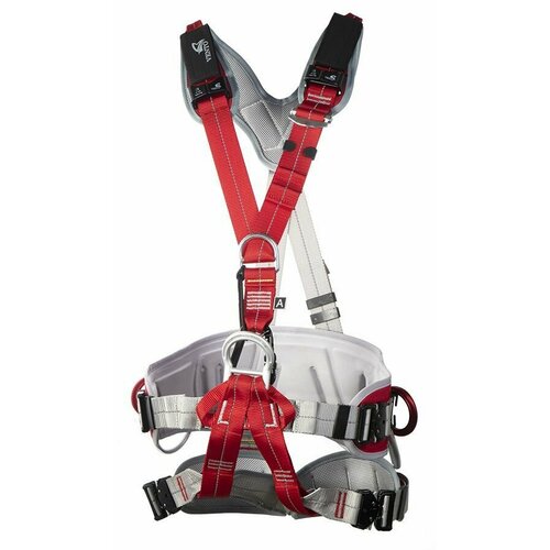 Привязь страховочная Венто Профи Мастер Фаст размер 1 красный