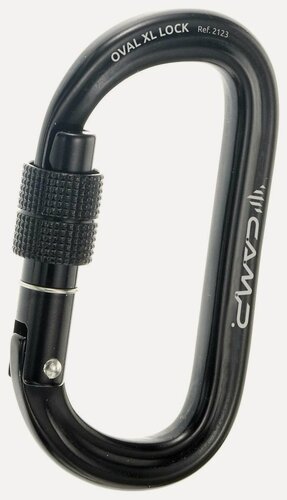 Изображение товара Карабин CAMP OVAL XL LOCK BLACK