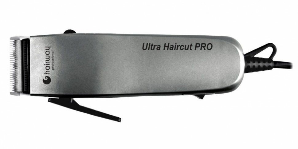 HAIRWAY Машинка Hairway Ultra Haurcut PRO для стр.вибр.серебр. 10W - фото №17