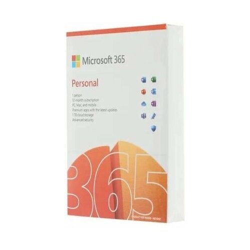 Офисное приложение Microsoft 365 персональный 1г (QQ2-01399) офисное приложение mobisystems officesuite персональный windows 1пк 1 год [bdl ospw1pc1y]