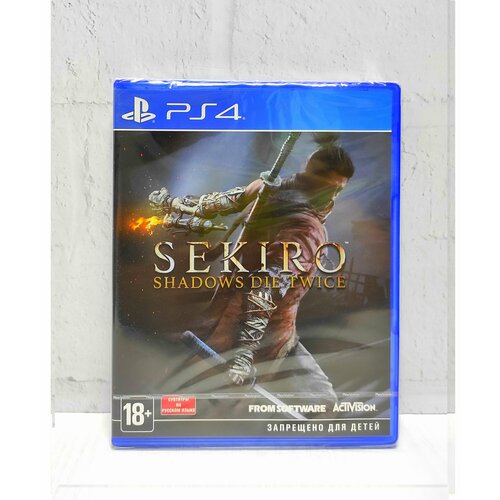 Sekiro Shadows Die Twice Русские субтитры Видеоигра на диске PS4 / PS5