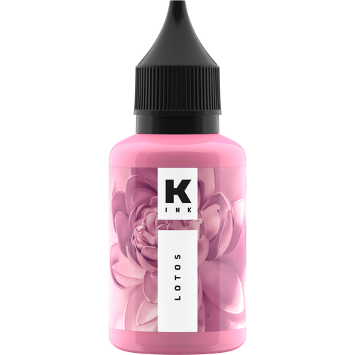 фото Краска tattoo ink пигмент для татуировок лотос 30 мл