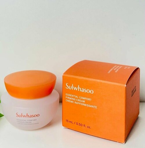 Sulwhasoo Essential Firming Cream /миниатюра Крем для лица с лифтинг-эффектом 15мл.