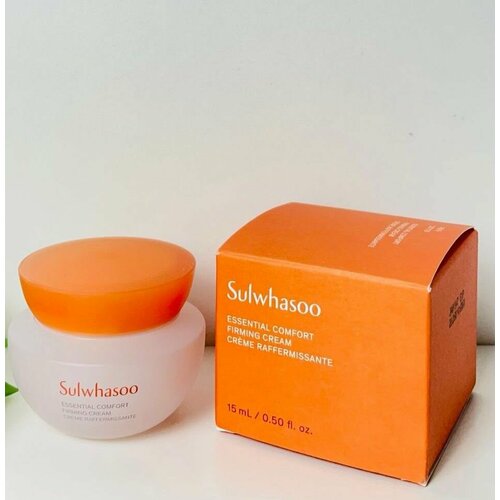 крем для лица лифтинг гинко билоба 30 мл Sulwhasoo Essential Firming Cream /миниатюра Крем для лица с лифтинг-эффектом 15мл.