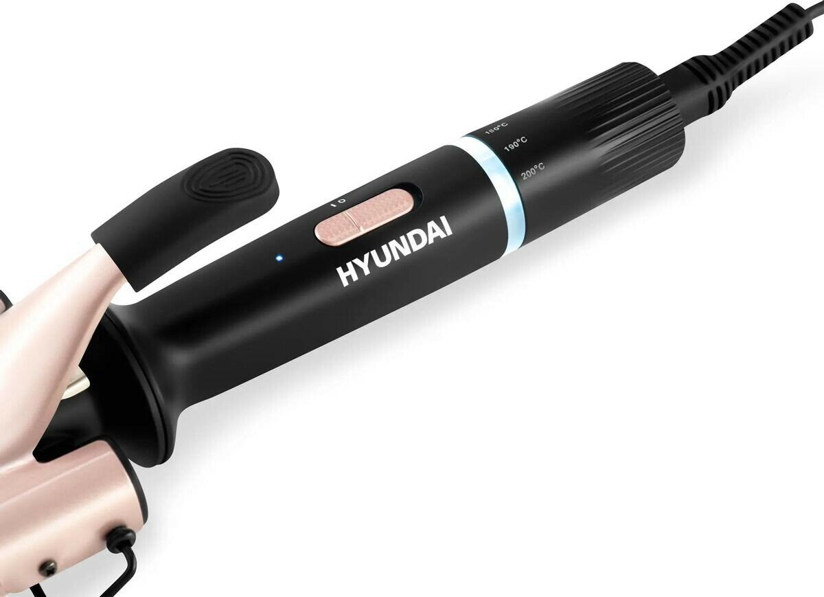 Прибор для укладки волос Hyundai H-HS1477 черный