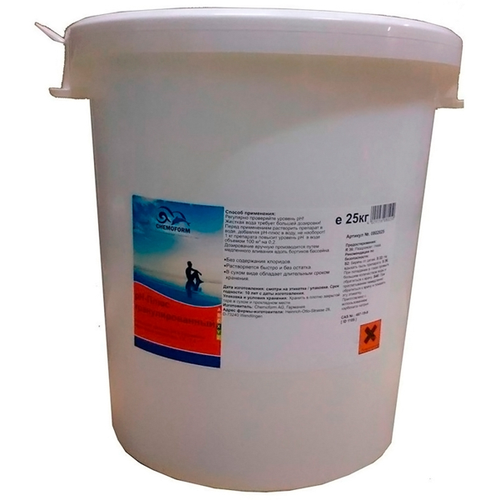 Chemoform pH-плюс гранулированный, 25 кг