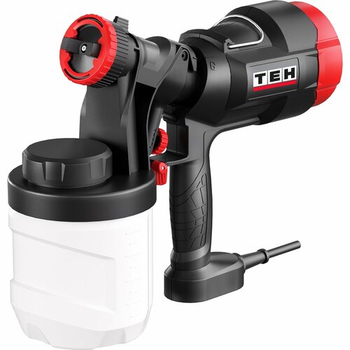 Краскопульт сетевой TEH TSG4006 500Вт HVLP сопло 25мм 4490₽