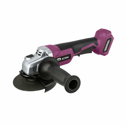 Шлифмашина угловая аккумуляторная КМ атом СAG-182125BL 18В Li-Ion d125 мм без АКБ и ЗУ 11370₽