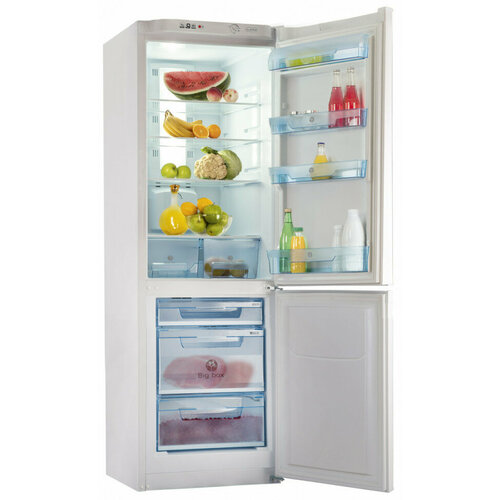 Холодильник с нижней морозильной камерой Pozis RK FNF-170 Silver 4250000₽