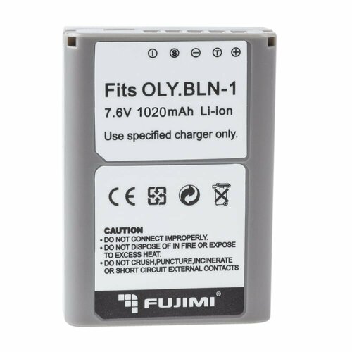 Аккумулятор Fujimi FBPS-BLN1H для фото-видео камер