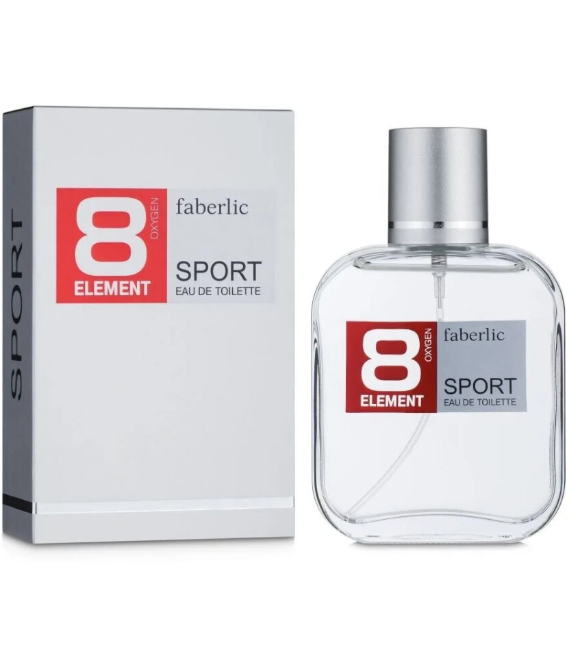 "8 Element Sport" - туалетная вода для мужчин