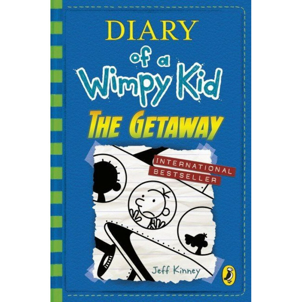 Diary of a Wimpy Kid: The Getaway (book 12)