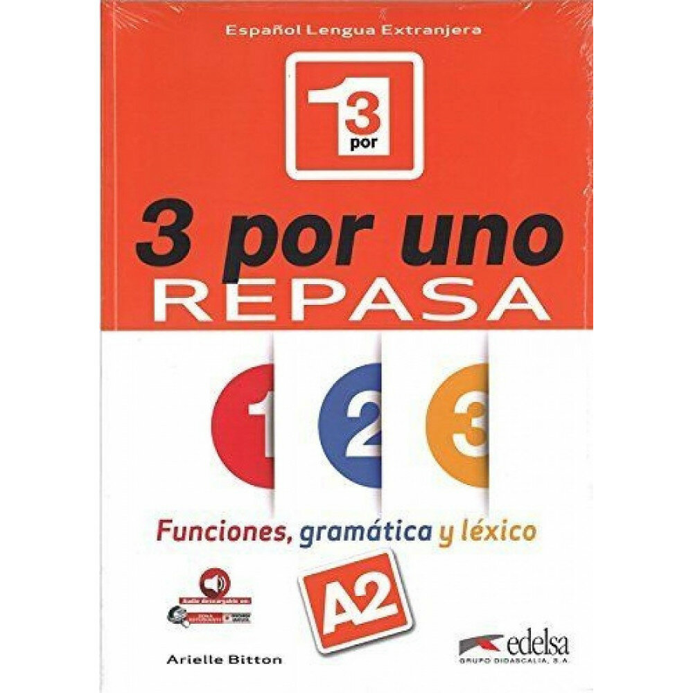 Bitton, A. "3 por uno. Repasa. A2" мелованная - фото №17