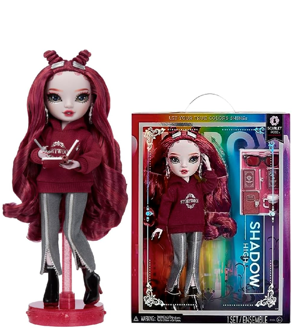 Кукла Rainbow High Scarlett Rose Shadow High 2 Скарлетт Роуз 592785