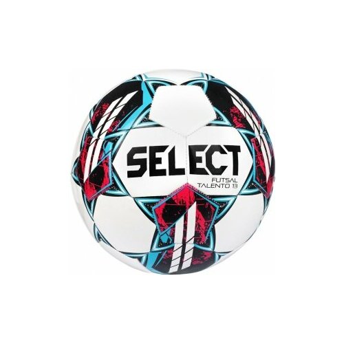 52881-80218 Мяч футзальный SELECT Futsal Talento 13 V22 1062460002, размер 3, длина окружности 57-59 см, вес 350-370 г мяч футзальный sprinter минифутбольный без отскока цвет основной белый дополнительный голубой размер 4