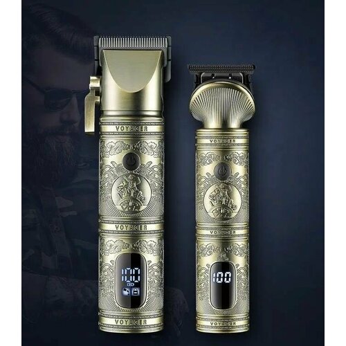 Профессиональный набор машинок для стрижки волос VGR V-670 414400₽