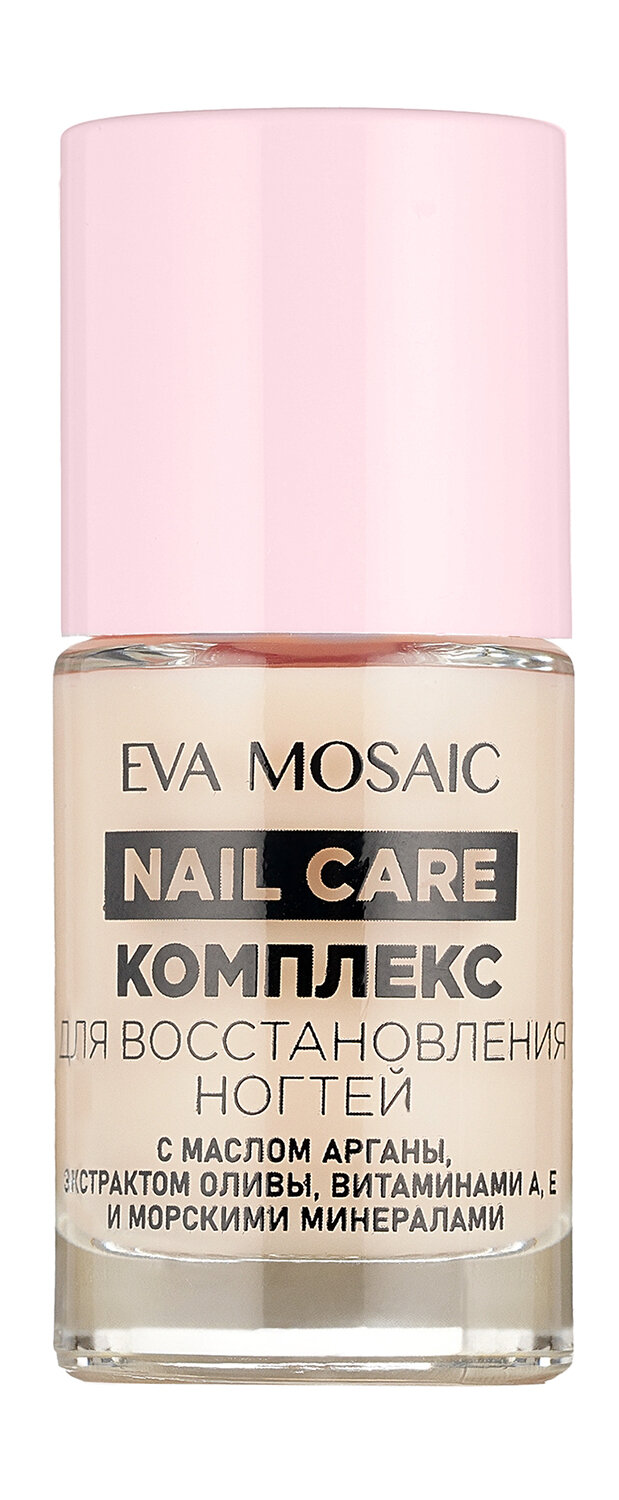 фото EVA MOSAIC Комплекс для восстановления ногтей, 11 мл