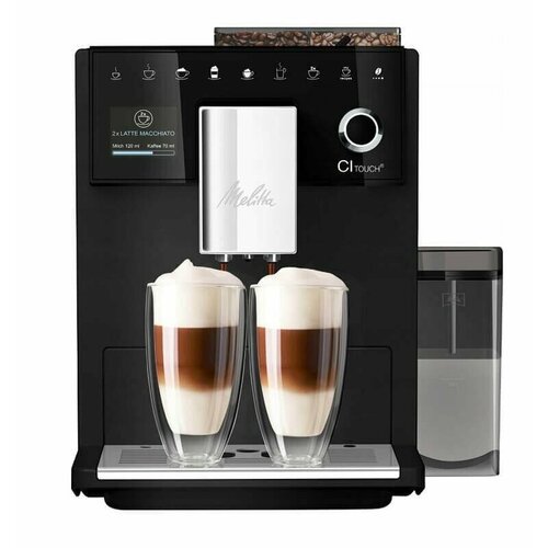 Кофемашина Melitta CI Touch F 630-112 черный 8400000₽