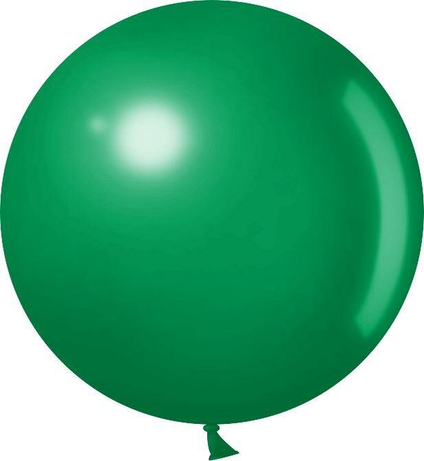 Шар (36'/91 см) Зеленый, пастель, 3 шт.