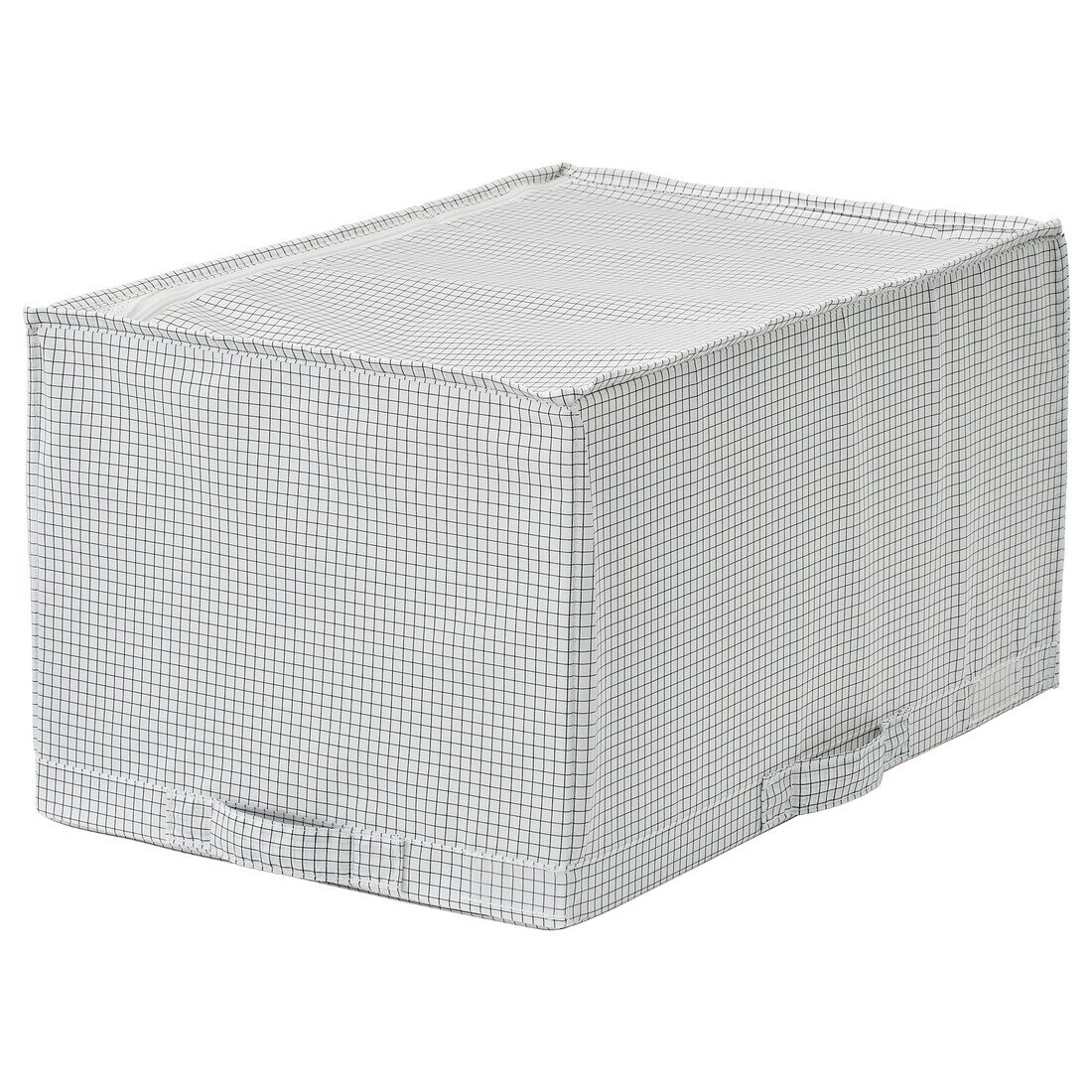 Сумка для хранения, белый/серый, 34х51х28, стук икеа, STUK IKEA