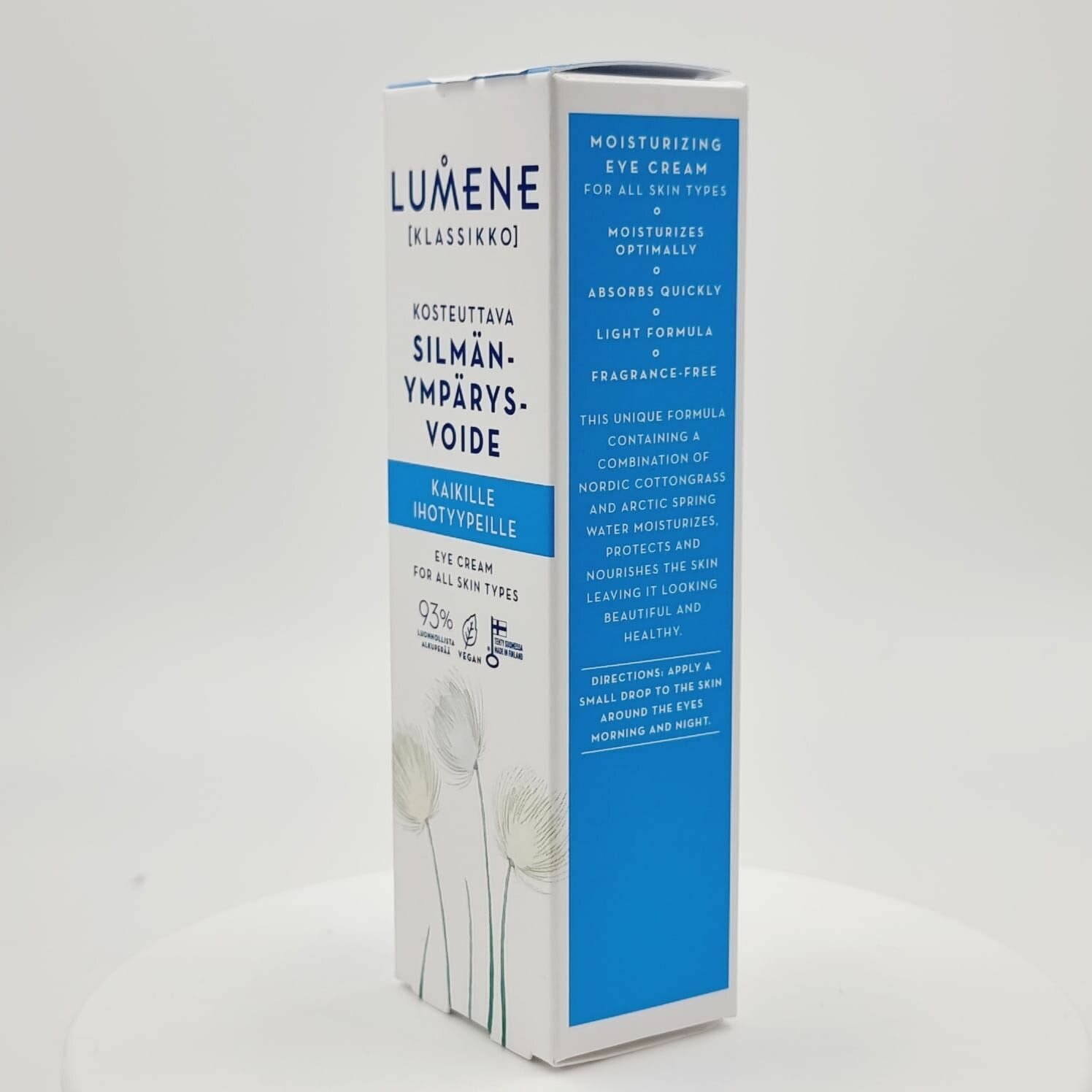 Lumene Увлажняющий крем для области вокруг глаз для всех типов кожи 15 мл (Lumene, ) - фото №18