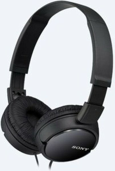 Наушники Sony MDR-ZX110AP, 3.5 мм, накладные, черный