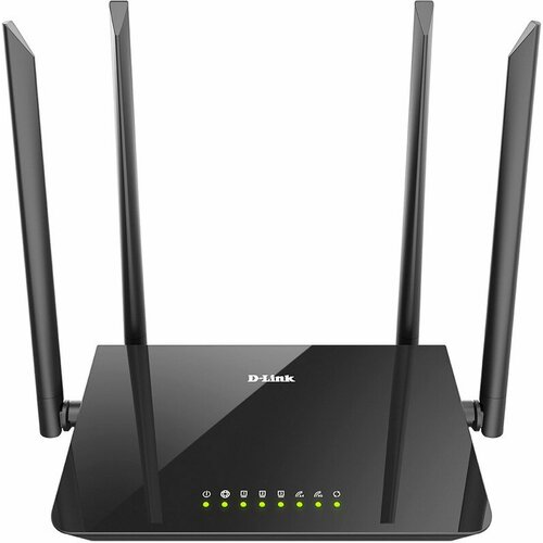 Маршрутизатор D-Link DIR-843/RU/B1A Беспроводной двухдиапазонный гигабитный AC1200 Wave 2 с поддержкой MU-MIMO