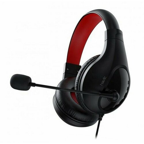 Наушники Havit Audio series-Wired headphone HV-H2116D Black+Red проводные наушники havit wired headphone h100d black h100d black