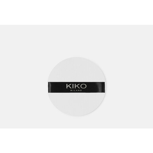 особый аппликатор пуховка для пудры kiko milano powder puff 1 шт Особый аппликатор-пуховка для пудры KIKO MILANO, POWDER PUFF 1шт