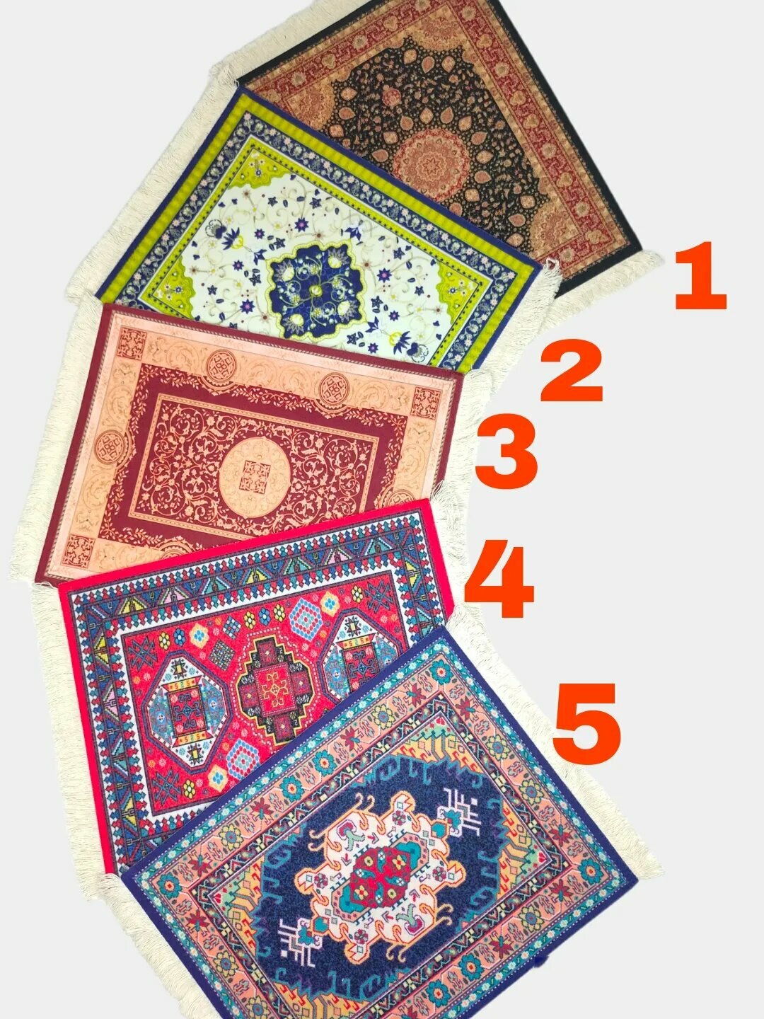 фото Игровой коврик для мыши Персидский , тип:6