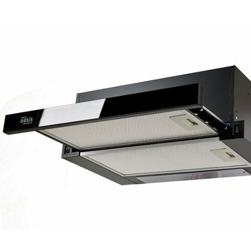 Встраиваемая вытяжка OASIS UV-50G черное стекло 775900₽