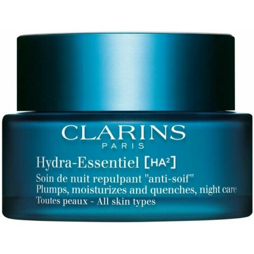 увлажняющий ночной крем для любого типа кожи clarins hydra essentiel night 50 мл CLARINS Увлажняющий ночной крем для любого типа кожи Hydra-Essentiel Night Cream All Skin Types