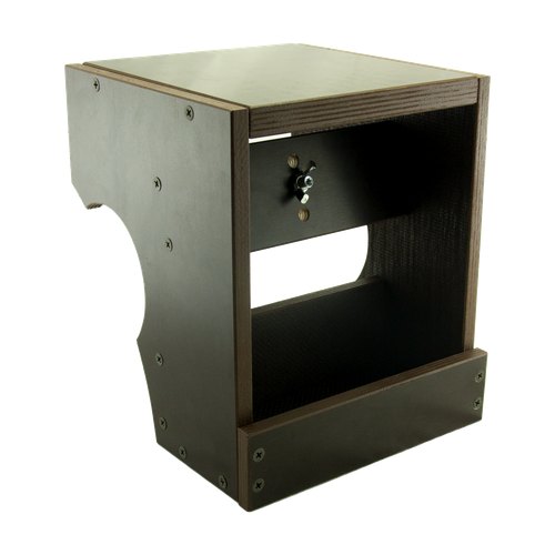 Универсальный крепежный блок, УКБ Т0 №1.1 + ликтрос 20см + клей