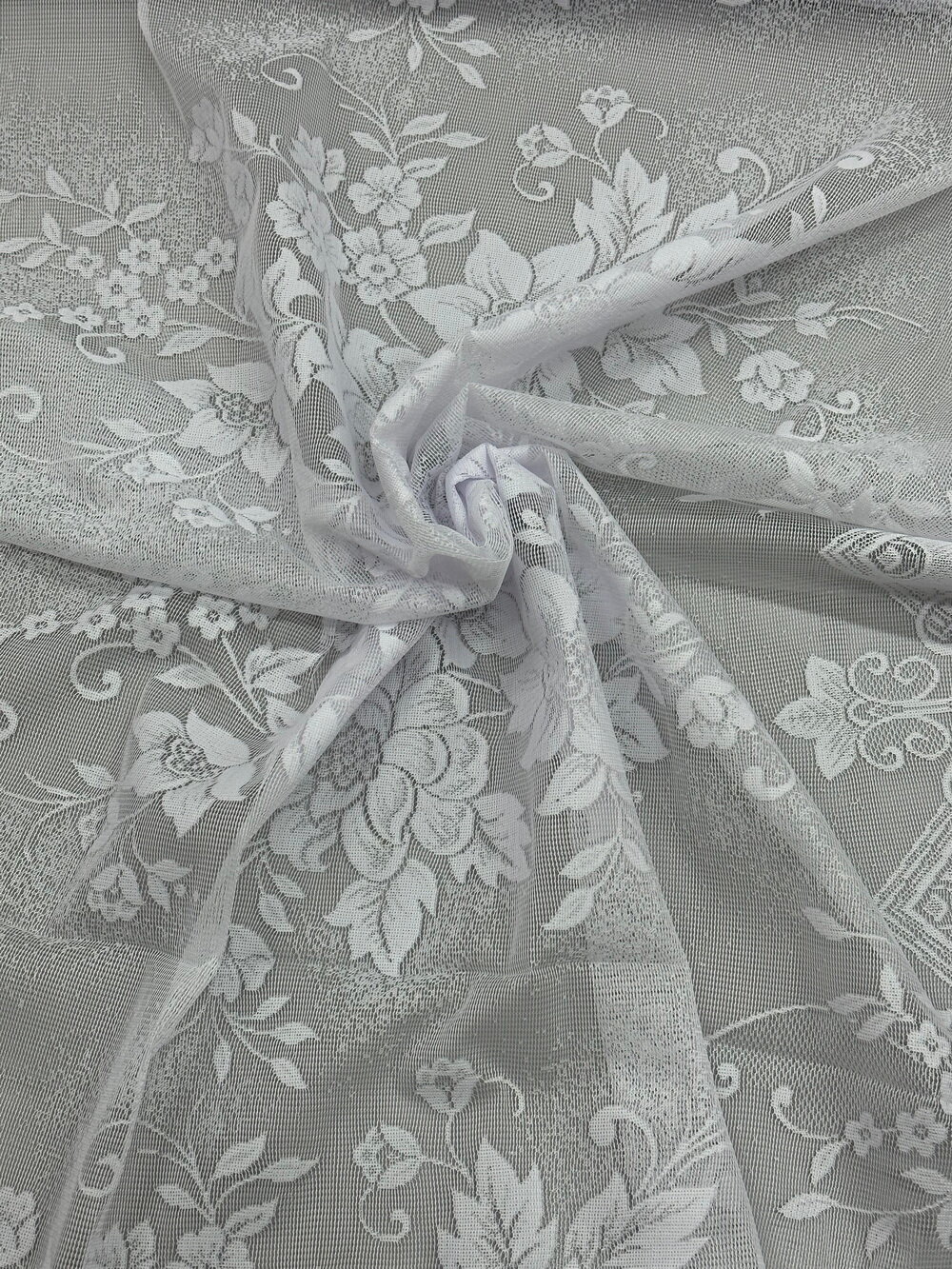 фото Ткань для штор Viva текстиль/тюль жаккард, высота 90 см, на отрез 1 метра, ткань отправляется единым метражом в одном заказе