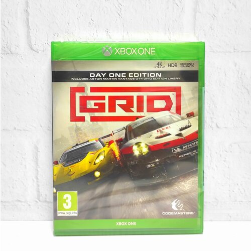 Grid Day One Edition Видеоигра на диске Xbox One / Series цифровая версия игры xbox codemasters grid