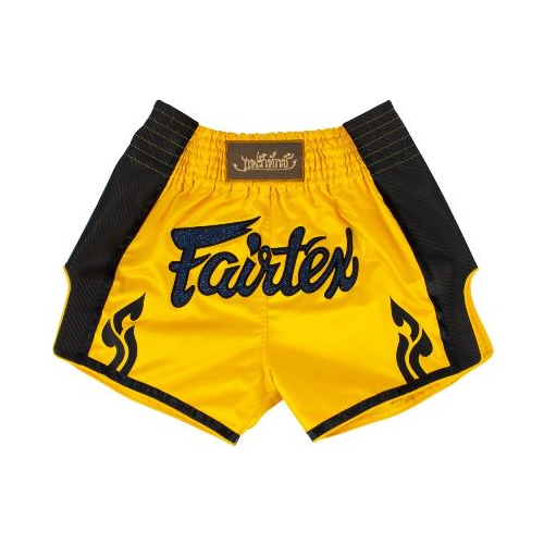 Шорты Fairtex, размер S, желтый