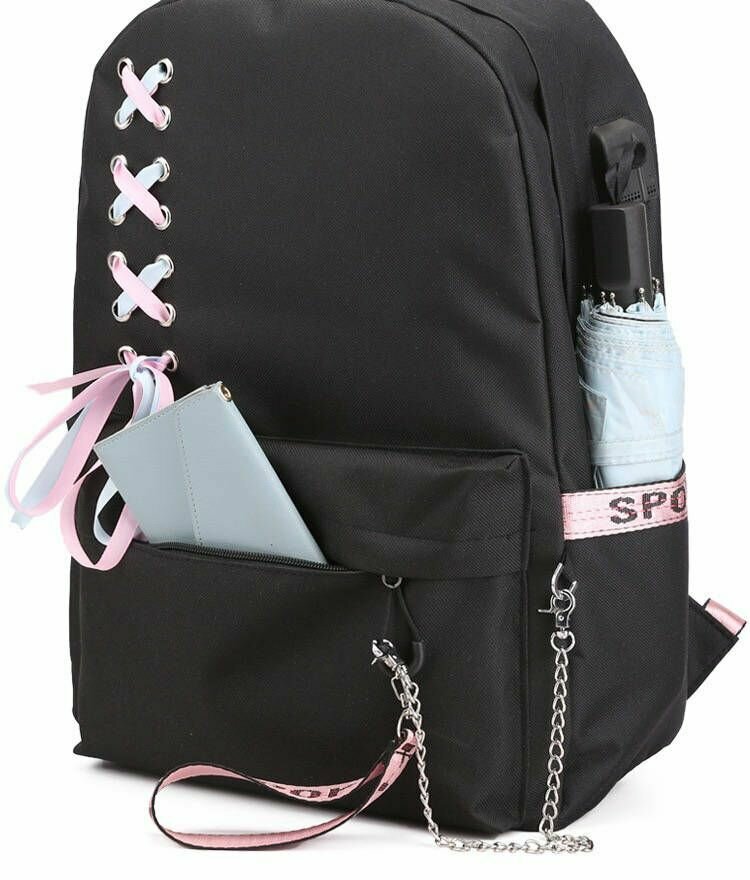 Рюкзак школьный в Корейском стиле с USB