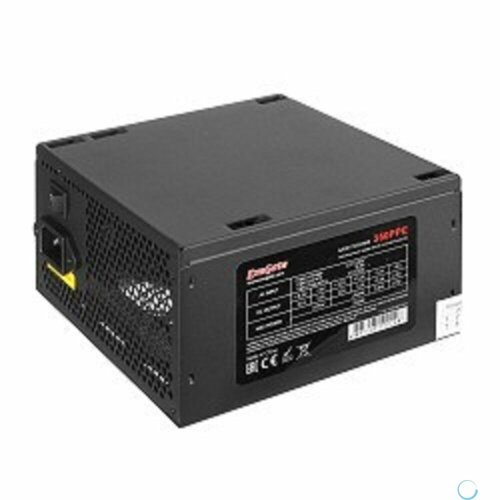 Exegate EX260641RUS Блок питания 500W Exegate 500PPE ATX black APFC 12cm 24p44p PCI-E 3IDE 5SATA FDD 3990₽