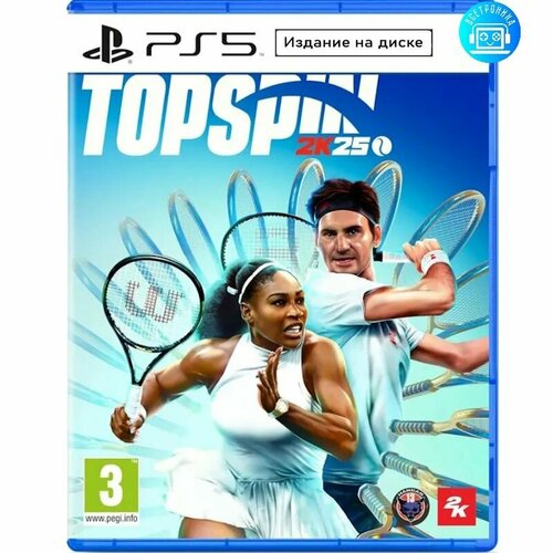 Игра TopSpin 2K25 (PS5) Английская версия