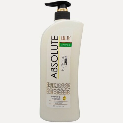 Изображение товара Шампунь для волос Absolute Blik Питание и блеск, 1 л (дозатор)