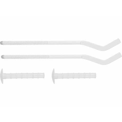 Кронштейн штыревой плоский с дюбелем для радиаторов 75х170 мм AV ENGINEERING 2 штуки AVE1807000A 750₽