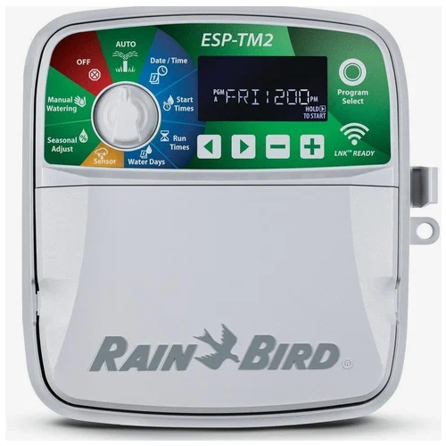 пульт управления esp rzxe6i wi fi rain bird Пульт управления (контроллер) RAIN BIRD ESP-TM2 - на 8 зон полива с функцией (Wi-Fi)