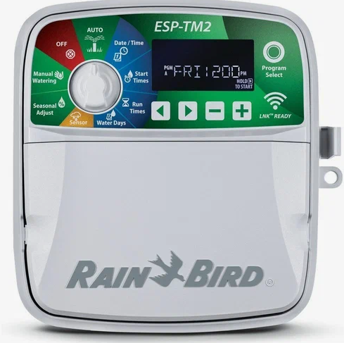 Пульт управления (контроллер) Rain Bird ESP-TM2 - контроллер внутренний, 4 зоны / WIFI (системы полива)