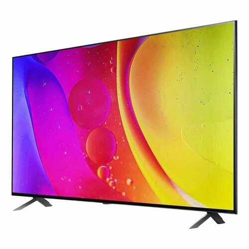 Телевизор LED LG 65 65NANO80T6A ARUB синяя сажа 4K Ultra HD 60Hz DVB-T DVB-T2 DVB-C DVB-S DVB-S2 USB WiFi Smart TV 7500000₽
